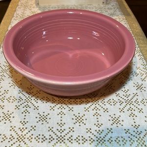 Fiesta Ware Large Bowl 8.25” Rose